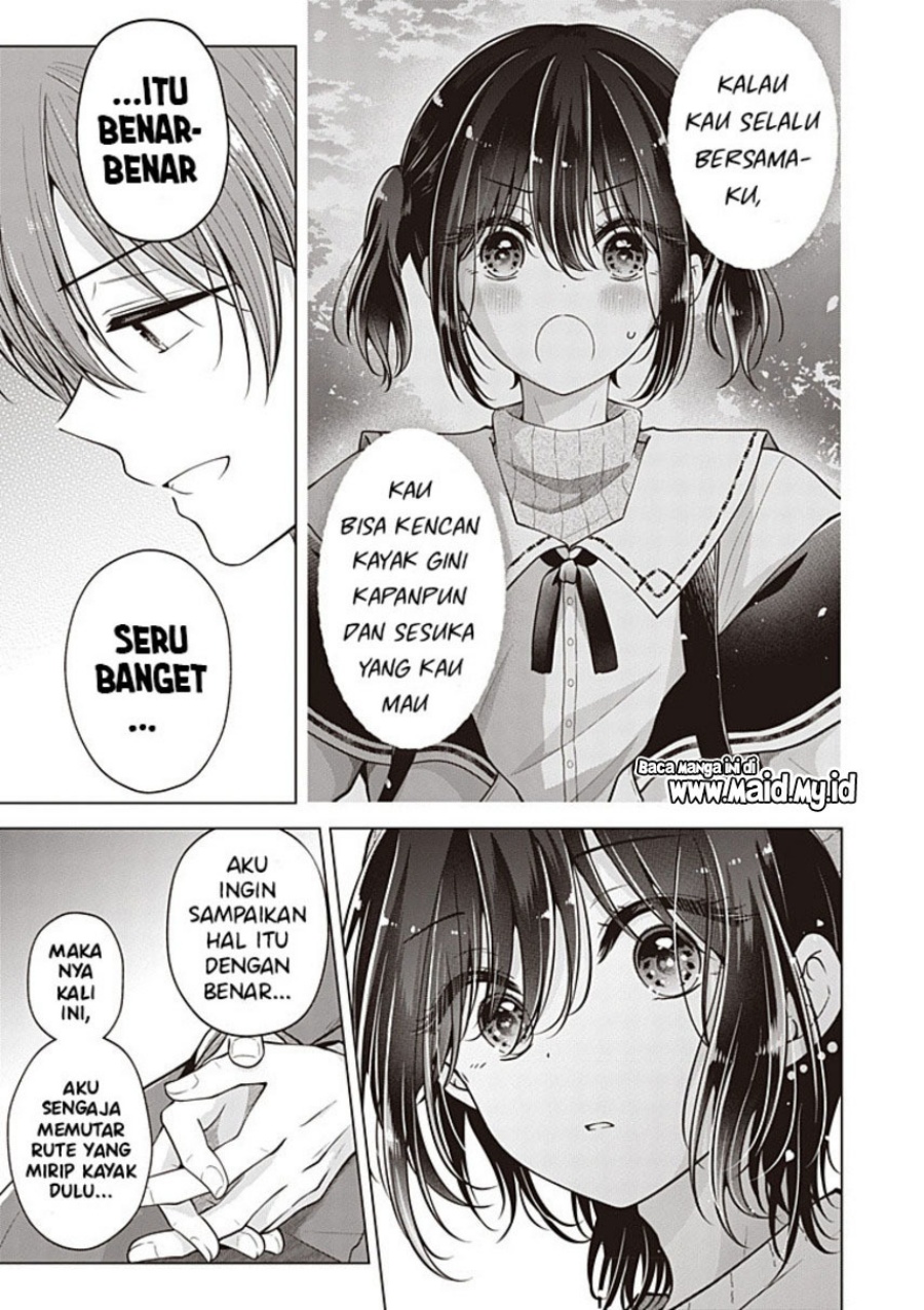 Osananajimi wo Onnanoko ni Shiteshimatta Hanashi Chapter 117 Gambar 5